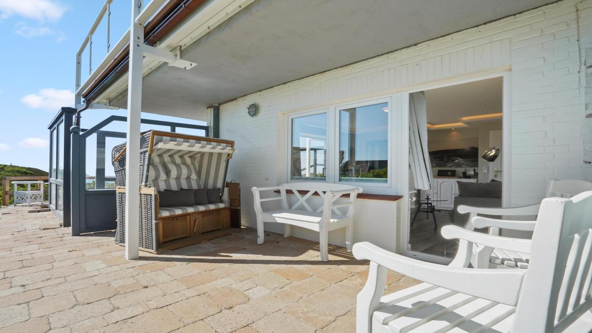 Gurtdeel Meer Sonnen-Suite Hörnum Extérieur photo