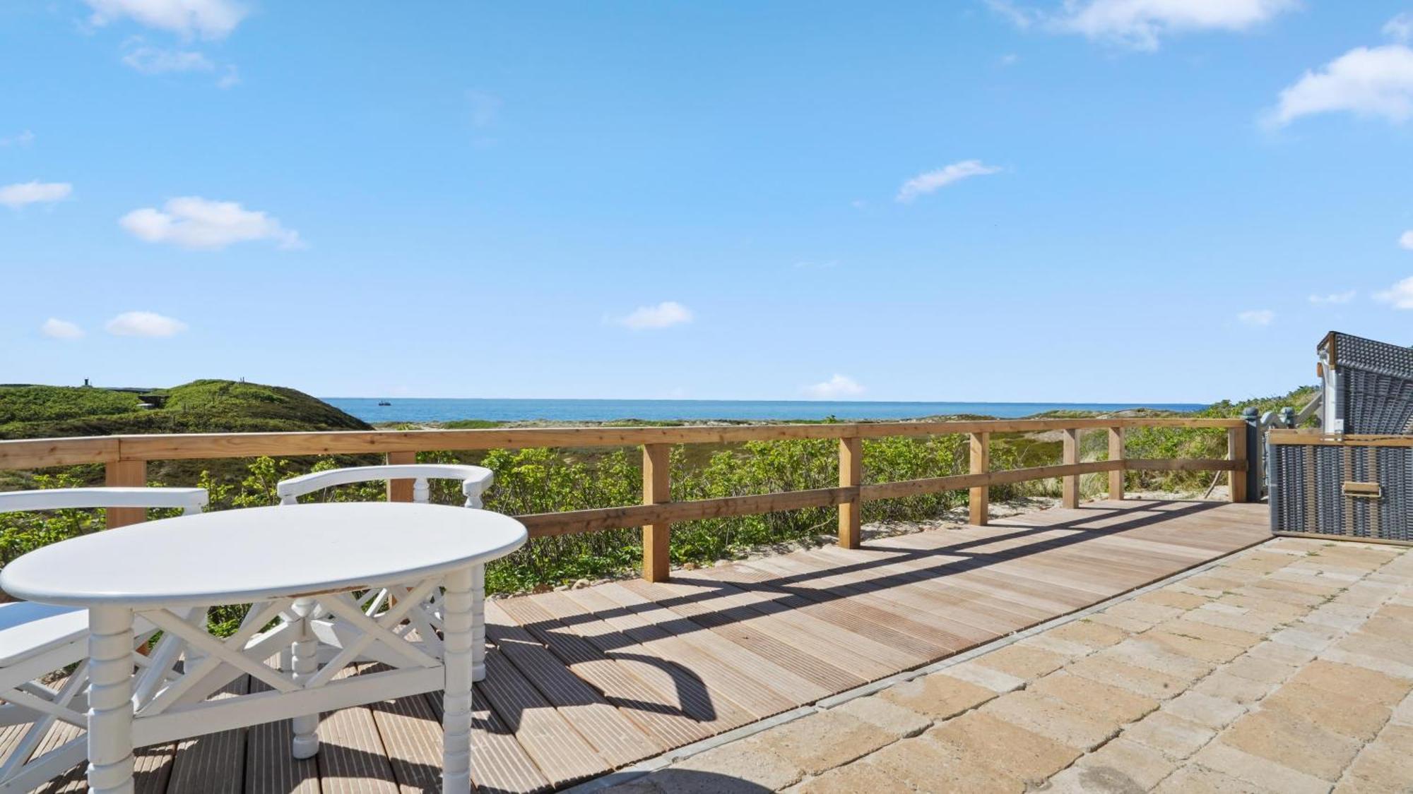 Gurtdeel Meer Sonnen-Suite Hörnum Extérieur photo