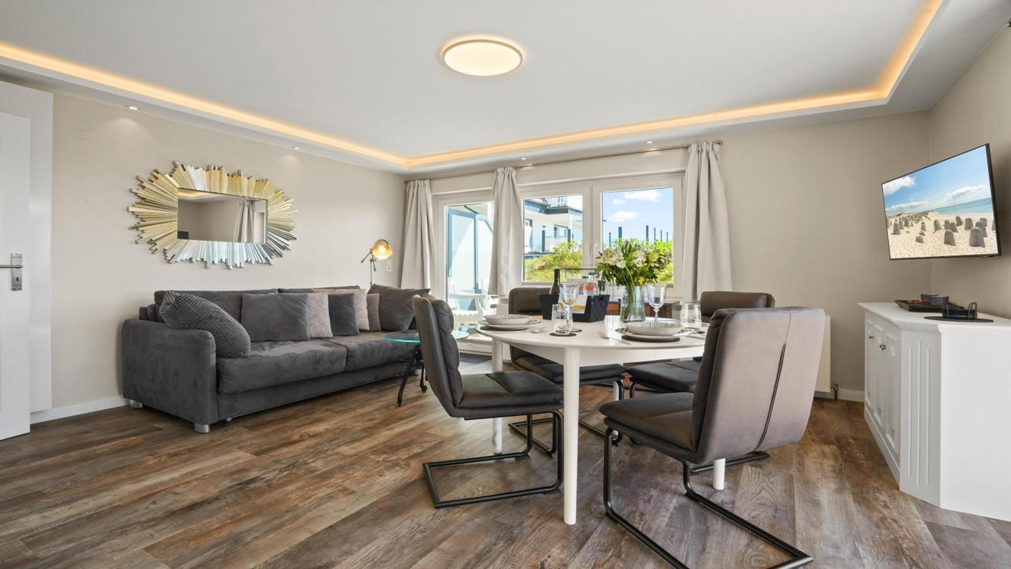 Gurtdeel Meer Sonnen-Suite Hörnum Extérieur photo